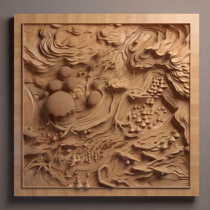 Patterns and decorations (Mtley Cre 2, PATTERN_166) 3D models for cnc